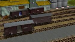  gedeckte G�terwagen, Schmalspur RhB im EEP-Shop kaufen