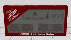  gedeckte G�terwagen, gemischt, Schm im EEP-Shop kaufen