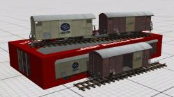 gedeckte G�terwagen, gemischt, Schm im EEP-Shop kaufen Bild 6