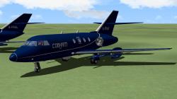  Jet Dassault Falcon 20 COBHAM im EEP-Shop kaufen