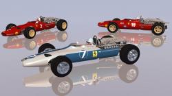  F1-Oldtimer Team Ferrari im EEP-Shop kaufen