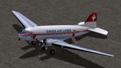 Douglas DC3_SwissAir_RS5 im EEP-Shop kaufen Bild 6