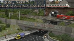 Diorama Eisenbahnknotenpunkt " im EEP-Shop kaufen Bild 6