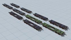Rostige InnoFreight-Containerwagen im EEP-Shop kaufen Bild 13