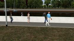  Hochwasserschutz - Mauer f�r eine I im EEP-Shop kaufen