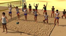  Beach Volleyball Set M�nner im EEP-Shop kaufen
