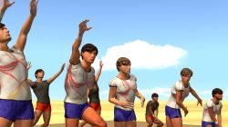  Beach Volleyball Set M�nner im EEP-Shop kaufen