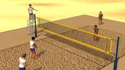  Beach Volleyball Set M�nner im EEP-Shop kaufen