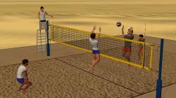  Beach Volleyball Set M�nner im EEP-Shop kaufen