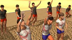 Beach Volleyball Set M�nner im EEP-Shop kaufen Bild 6