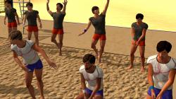 Beach Volleyball Set M�nner im EEP-Shop kaufen Bild 6