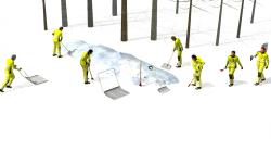  Winterdienst, Mannschaft aus 7 Arbe im EEP-Shop kaufen