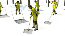  Winterdienst, Mannschaft aus 7 Arbe im EEP-Shop kaufen