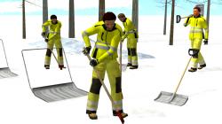  Winterdienst, Mannschaft aus 7 Arbe im EEP-Shop kaufen