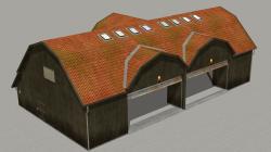  Gro�e Holzhalle f�r S�gewerk im EEP-Shop kaufen