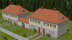  Reihenh�user "Gartenstadt&quot im EEP-Shop kaufen