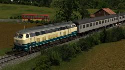  Diesellokomotiven BR218 - ozeanblau im EEP-Shop kaufen