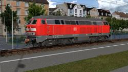  DBAG BR 218 verkehrsrot - DB Fernve im EEP-Shop kaufen