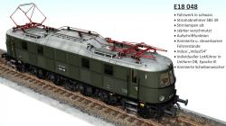Baureihe E18 � Deutsche Bundesbahn  im EEP-Shop kaufen Bild 6