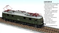Baureihe E18 � Deutsche Bundesbahn  im EEP-Shop kaufen Bild 12