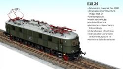 Baureihe E18 � Deutsche Bundesbahn  im EEP-Shop kaufen Bild 13