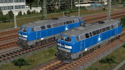   Baureihe 218 - verkehrsblau (RAL 5 im EEP-Shop kaufen