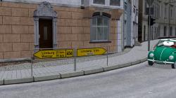  Wegweiser der BRD aus der Zeit von  im EEP-Shop kaufen
