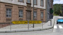  Wegweiser der BRD aus der Zeit von  im EEP-Shop kaufen