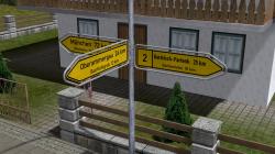  Wegweiser der BRD aus der Zeit von  im EEP-Shop kaufen