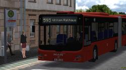  MAN Lions Gelenkbus Rot im EEP-Shop kaufen