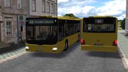  MAN Lions Gelenkbus Gelb im EEP-Shop kaufen