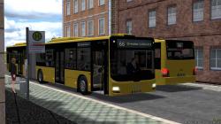  MAN Lions Gelenkbus Gelb im EEP-Shop kaufen