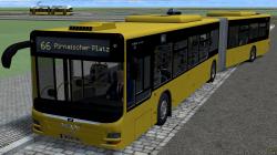 MAN Lions Gelenkbus Gelb im EEP-Shop kaufen Bild 6