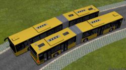 MAN Lions Gelenkbus Gelb im EEP-Shop kaufen Bild 12