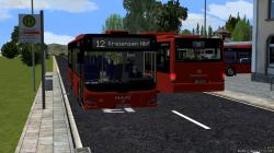  MAN Lions Citybus Zweit�rer Rot  im EEP-Shop kaufen