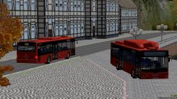 MAN Lions Citybus Zweit�rer Rot  im EEP-Shop kaufen Bild 6