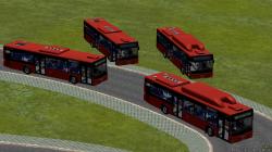 MAN Lions Citybus Zweit�rer Rot  im EEP-Shop kaufen Bild 6