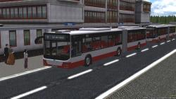  MAN Lions Gelenkbus Rotweiss im EEP-Shop kaufen