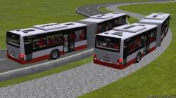  MAN Lions Gelenkbus Rotweiss im EEP-Shop kaufen