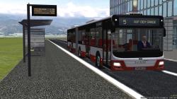 MAN Lions Gelenkbus Rotweiss im EEP-Shop kaufen Bild 6