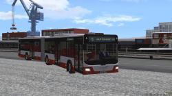 MAN Lions Gelenkbus Rotweiss im EEP-Shop kaufen Bild 6