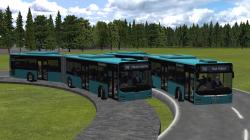  MAN Lions Gelenkbus Cyan im EEP-Shop kaufen