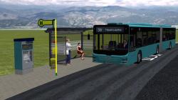 MAN Lions Gelenkbus Cyan im EEP-Shop kaufen Bild 6