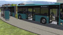MAN Lions Gelenkbus Cyan im EEP-Shop kaufen Bild 6