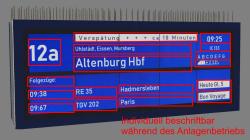  Zugzielanzeigen mit einfacher Besch im EEP-Shop kaufen