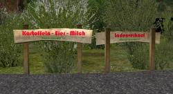 Bauernschilder am Stra�enrand - Set im EEP-Shop kaufen Bild 6