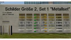 Gro�es Schilderset mit Zubeh�r im EEP-Shop kaufen Bild 6