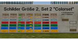 Gro�es Schilderset mit Zubeh�r im EEP-Shop kaufen Bild 6