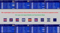  Anzeigetafeln f�r Bahnhofshallen im EEP-Shop kaufen