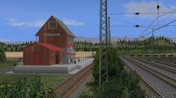 L�ndlicher Bahnhof �hnlich Rudersbe im EEP-Shop kaufen